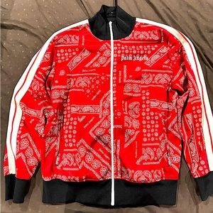 Palm angels track jacket